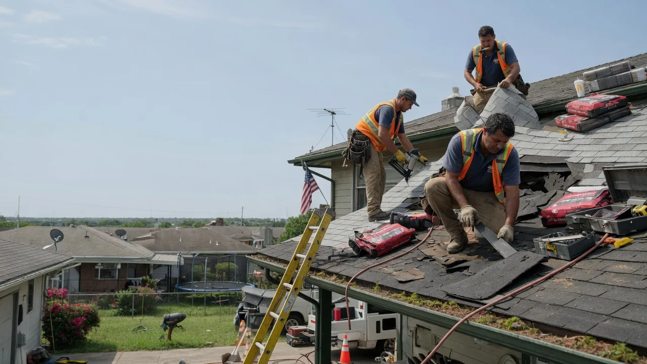 Roof Repair in North Springfield, VT near me